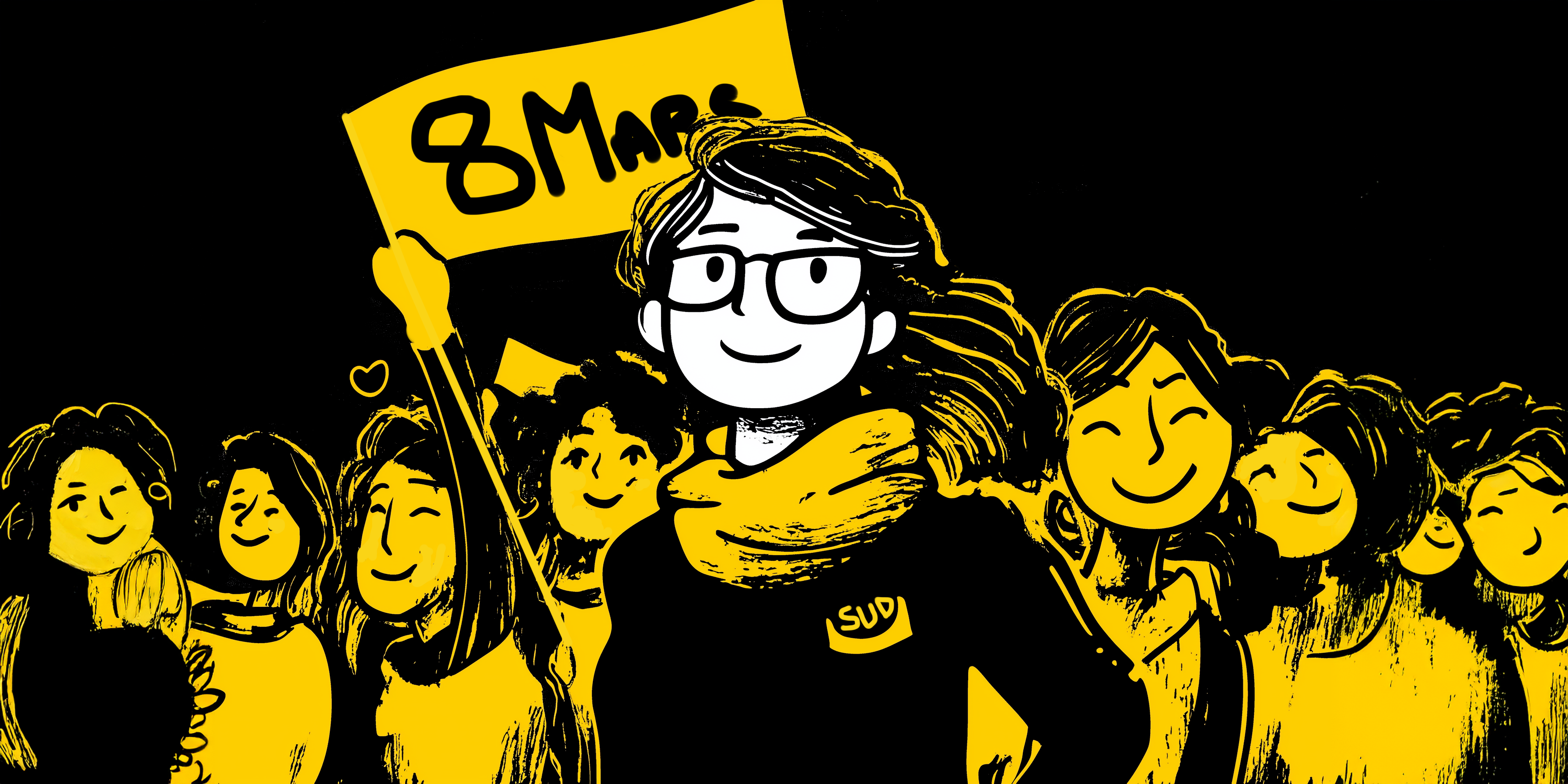 8 MARS !