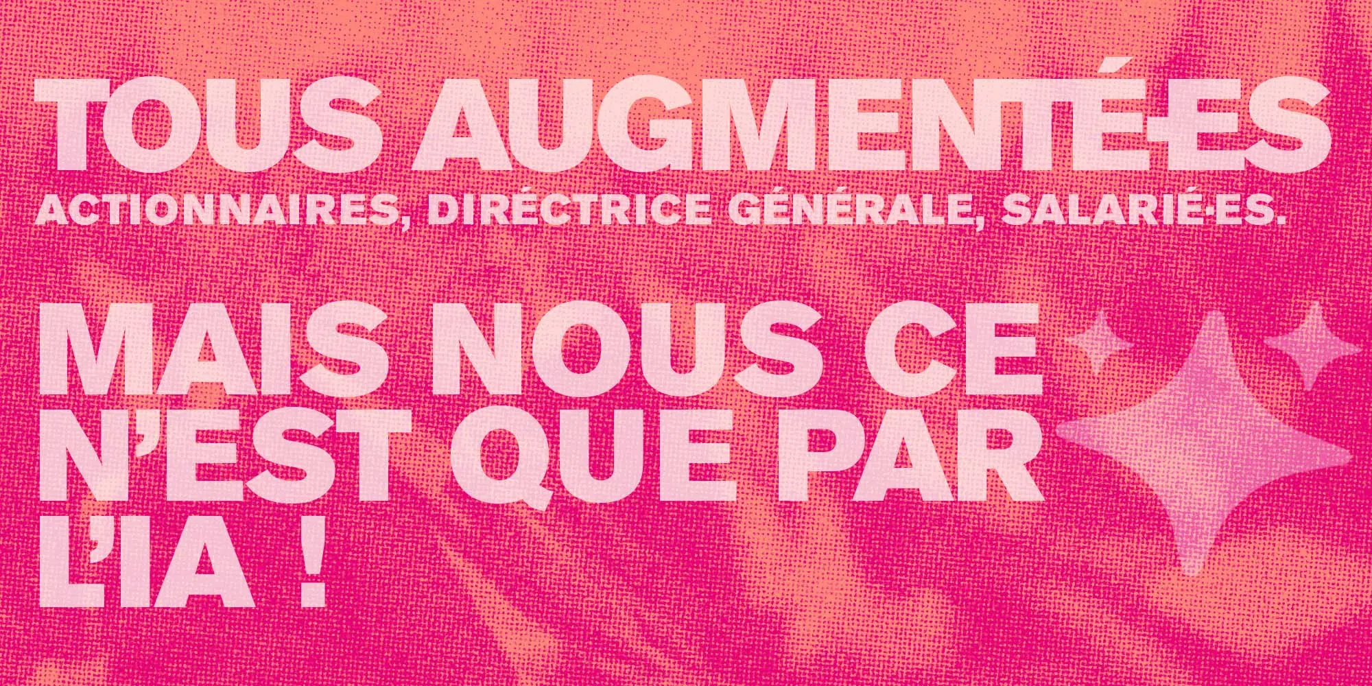 LA DÉCLA DU CSE : Rémunérations, actionnaires et avenir du travail